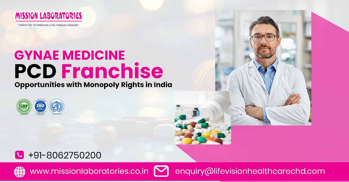 Gynaecology Medicine PCD Franchise